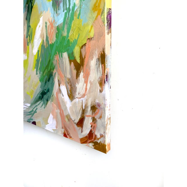 Contemporary "Soft and Grand" 2026 Original Painting by Jessalin Beutler For Sale - Image 3 of 8