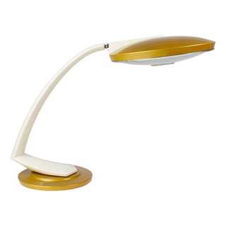 Fase Boomerang 2000 Desk Lamp by Luis Pérez De La Oliva, Spain, 1970s For Sale