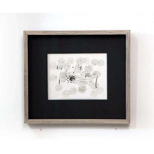 Wood 1950’s Joan Miro Limited Edition Framed Print For Sale - Image 7 of 7