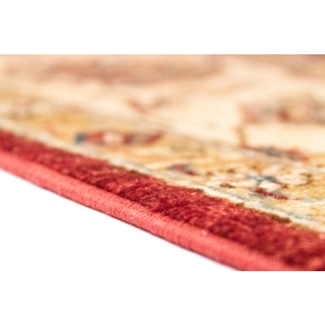 Middle Eastern Rug in Wool For Sale - Image 9 of 11