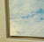 Impressionist Earl Biss Windy Point Original Serigraph on Paper Custom Framed For Sale - Image 3 of 8