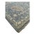 6x9 Beautiful Oushak Blue Traditional Floral Hand Knotted Wool Carpet Rug For Sale
