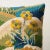 Schumacher Schumacher Gerry Embroidery 14" Pillow B in Document For Sale - Image 4 of 4
