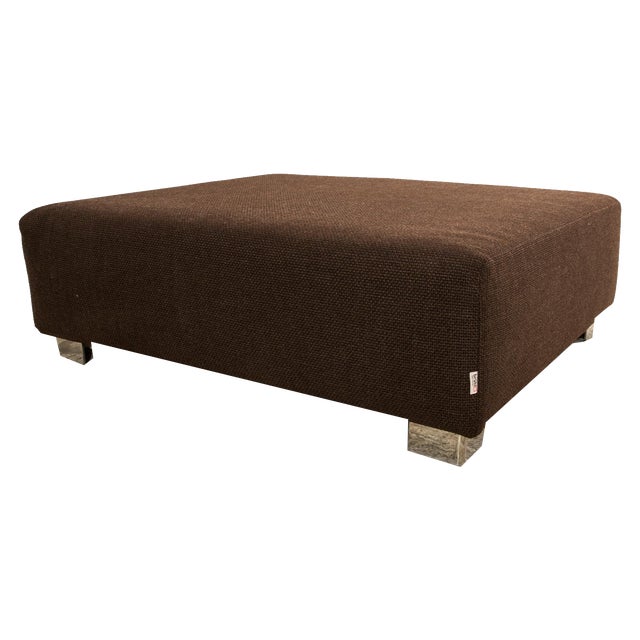 Sunrise Fabric Stool from Brühl For Sale