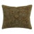Antique Tabriz Rug Pillow For Sale
