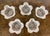Early 21st Century Japanese Hoya, Japan Crystal Frosted Dessert Cups in Box, Set of Five For Sale - Image 5 of 12