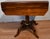 1900s Antique English Regency Rosewood Pembroke Drop-Leaf Side Table For Sale - Image 10 of 15