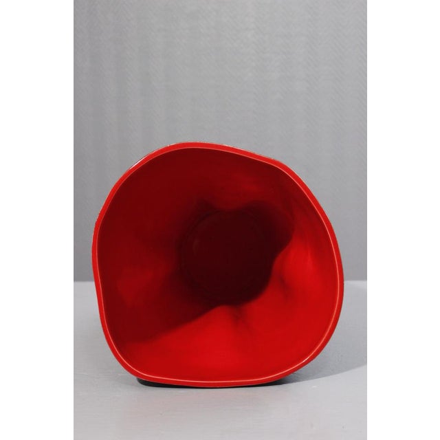 Ceramic Large Model 308 Jean de Lespinasse Vase in Ceramic, Nice, France, 1950s For Sale - Image 7 of 16