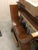 Early 20th Century Pair of French Art Deco Console Tables Nickeled Trim Attrib. Alfred Porteneuve For Sale - Image 5 of 10