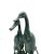 Chinese Duck Figurine in Bronze, 1990s For Sale - Image 6 of 14