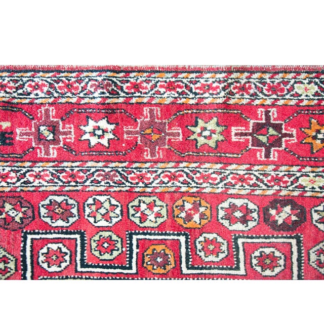 Early 20th Century Anatolian Turkish Rug For Sale - Image 4 of 15