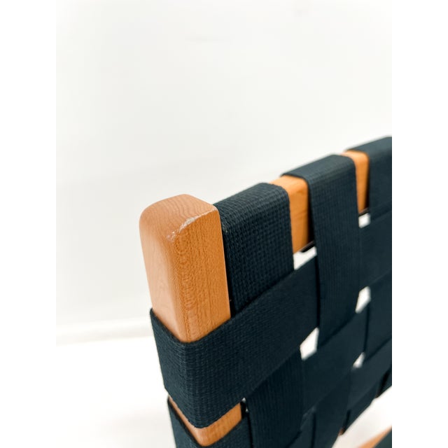 Jens Risom for KnollStudio Dining Chairs – Mid-Century, Set of 4 For Sale - Image 10 of 11