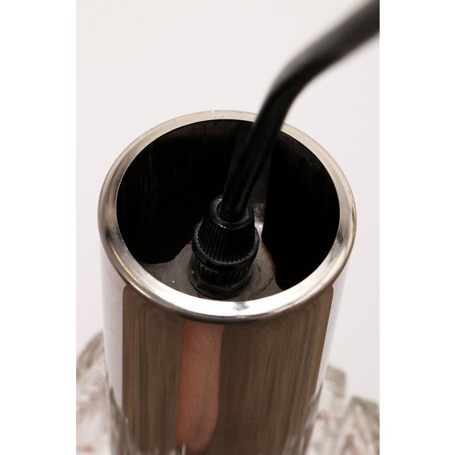 Vintage Chandelier Cascade Hanging Lamp with 5 Lamps, 1960s For Sale - Image 12 of 14