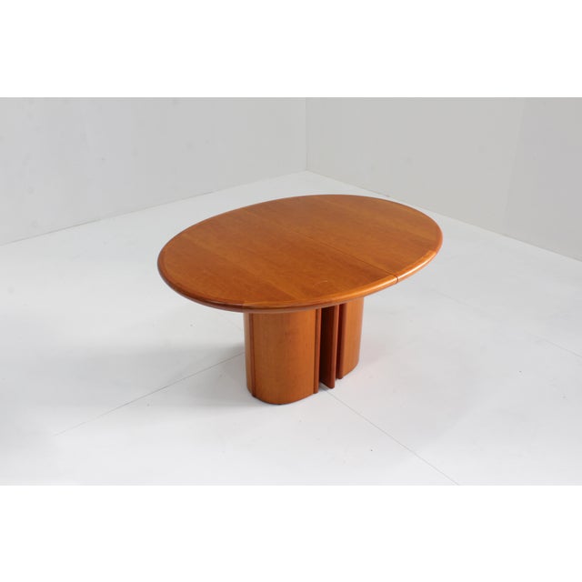 Vintage Danish Extendable Dining Table from Skovby, 1960s For Sale - Image 4 of 6