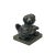 Hand Carved Chinese Green Stone Pixiu Fengshui Figure Size N329E For Sale - Image 4 of 7