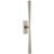 Galahad Linear Sconce in Polished Nickel Designer: Thomas O'Brien Height: 25" Extension: 4" Backplate: 2.75" x 6.25"...