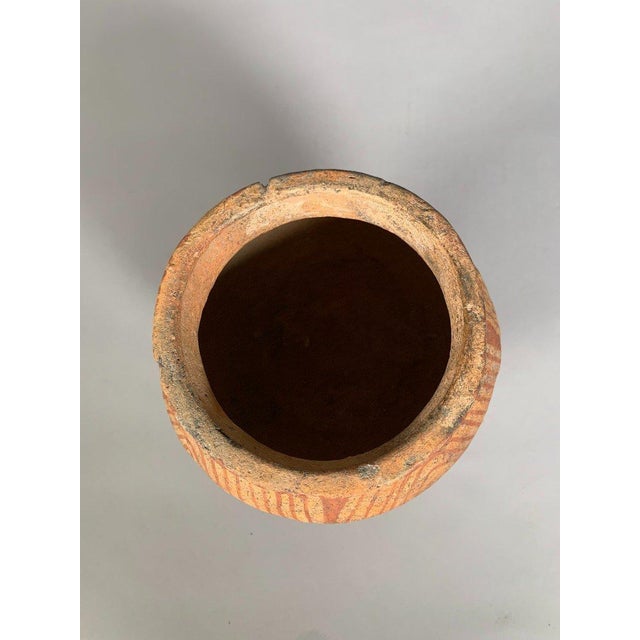 Terra Cotta Terracotta vases from Ban Chiang, Vietnam, Archaeology, 1000 BC For Sale - Image 8 of 9