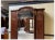 Wood Antique Art Nouveau Wardrobe in Fire-Gilt Bronze, 1910 For Sale - Image 7 of 12