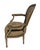 Add a touch of elegance to your living space with this charming Vintage French Provincial Fauteuil Chair. Featuring a...