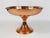 Vintage 1960s Coppercraft Guild Taunton Mass Oval Pedestal Copper Dishes - Set of 3 For Sale - Image 11 of 13