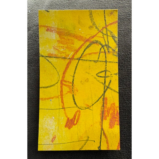 2020s 2026 Rachael Van Dyke Studio Scribble, Framed For Sale - Image 5 of 6
