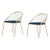 Not Yet Made - Made To Order Set of Agora Chairs by Pepe Albargues For Sale - Image 5 of 5