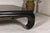 Teak Wood Chow Legs Coffee Table with Custom Black Lacquer Finish For Sale - Image 9 of 12