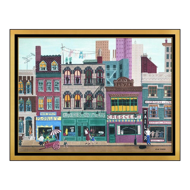 Late 20th Century The West Side, Joan Landis For Sale