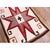 Tribal 1930s White Star Geometric Antique Native American Navajo Crystal Flat Weave Rug For Sale - Image 3 of 9