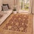 "Enhance the ambiance of your home with this magnificent Persian-influenced Turkish hand-knotted rug made by skilled...