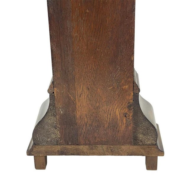 Miniature Longcase Grandfather Clock For Sale - Image 5 of 18