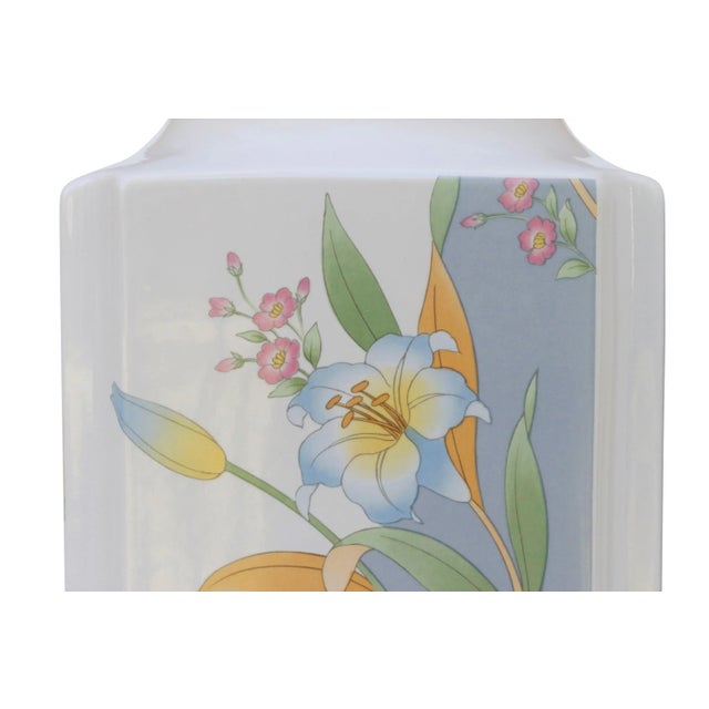 Metal Murray Feiss Ceramic Table Lamps - a Pair For Sale - Image 7 of 10