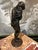 19th Century 19th Century Patinated Bronze Figure of a Young Woman by Houdon For Sale - Image 5 of 12