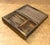 Vintage Checkered Wood Decorative Box For Sale - Image 4 of 18