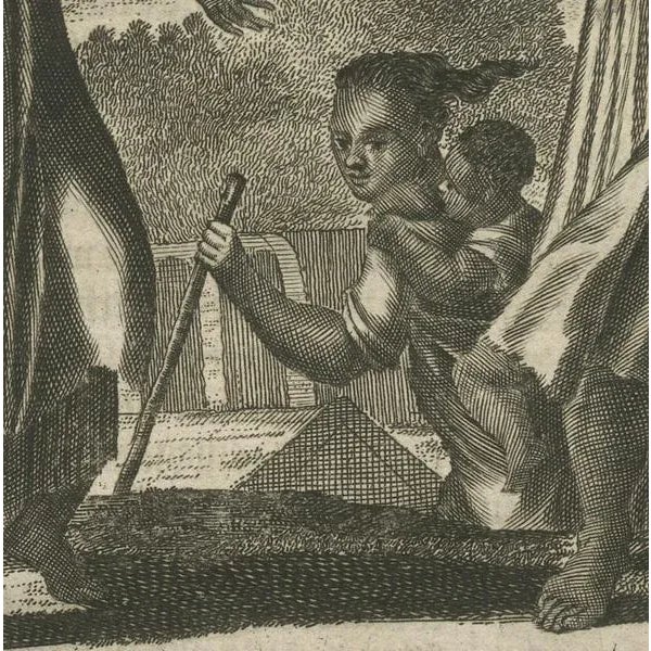 Early Indigenous Cultures, Chile, 1673, Print For Sale - Image 3 of 6