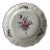 French fainence plate with flowers For Sale