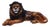 Ceramic Lion Statue from Ceramiche Boxer For Sale
