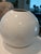 Late 20th Century Large Late 20th Century White Textured Studio Pottery Art Vessel With Sculptural Organic Form For Sale - Image 5 of 7