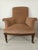 Louis XVI Style Lounge Chairs and Ottoman, Set of 3 For Sale - Image 9 of 18