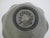 Jane Woodside Leaf Center Scallop Rim Organic Green & Blue Studio Pottery Bowl For Sale - Image 9 of 9