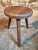Vintage Beech Wood Stools, 1960s, Set of 2 For Sale - Image 6 of 11