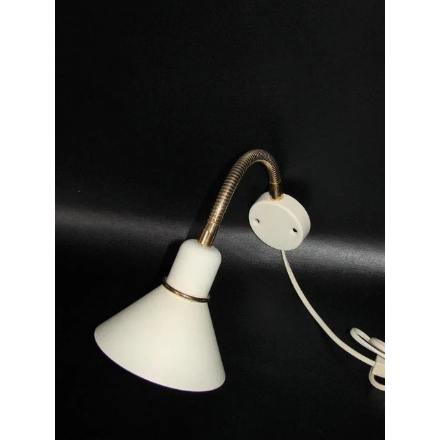 Metal Vintage Wall Lamp, 1970s For Sale - Image 7 of 10