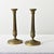 French Pair 18th Century Louis XVI Style Bronze Candlesticks For Sale - Image 11 of 11