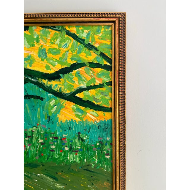 20th Century Oil on Canvas Landscape Signed Emory For Sale - Image 6 of 7