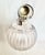 Art Deco Pair of Antique Henry Clifford Davis Sterling Silver & Blue Guilloche Enamel Vanity Bottles, Birmingham 1919 For Sale - Image 3 of 17
