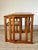 CFC Silkeborg Teak Nest of Tables with Rattan Shelf by Johannes Andersen for Silkeborg, 1960s, Set of 3 For Sale - Image 4 of 17