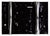 Abstract Contemporary Abstract High Gloss Lacquer, Marinage/Paper "Black River #38" by Harald Kröner For Sale - Image 3 of 6