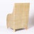 Mid-Century Modern Wicker Armchairs For Sale - Image 3 of 9