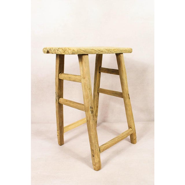 Vintage rustic elm wood stool add timeless charm to your home with the vintage rustic elm wood stool . This beautiful,...