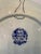 Traditional Vintage Large Delft Boch Blue and White Plate With Carriage Scene For Sale - Image 3 of 7
